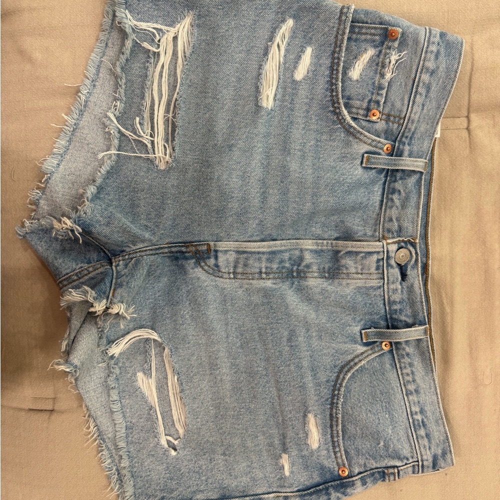 Levi’s 501 Cutoff Distressed Shorts